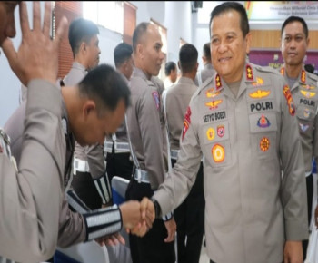 Lancarkan Gelaran ASEAN Summit 2023, Kapolda Sulsel lepas 75 Personel Dit Lantas Polda Sulsel ke Labuan Bajo