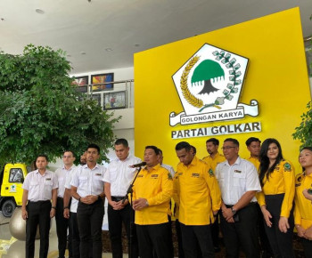 Rakernas Golkar Tanpa Keputusan Baru Soal Pilpres