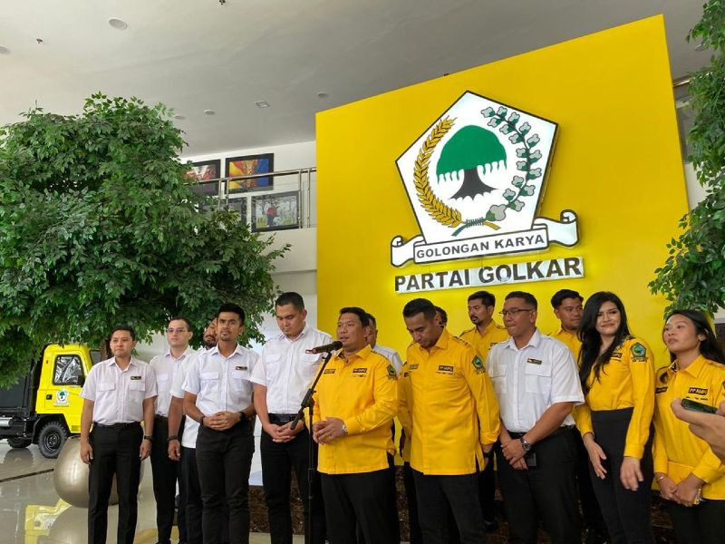 Rakernas Golkar Tanpa Keputusan Baru Soal Pilpres