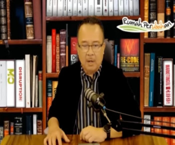 Rhenald Kasali: Indonesia Dilanda Wartawan Bodrek dan Partai Bodrek. NasDem?
