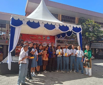 SMK Sadar Wisata Ruteng Jadi Atensi Kapolda NTT Kembangkan Skil Berbahasa Asing