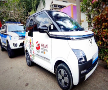 Sopir Mobil Listrik Asal Bali Bangga Bisa Berpartisipasi di KTT ASEAN ke 42 Labuan Bajo