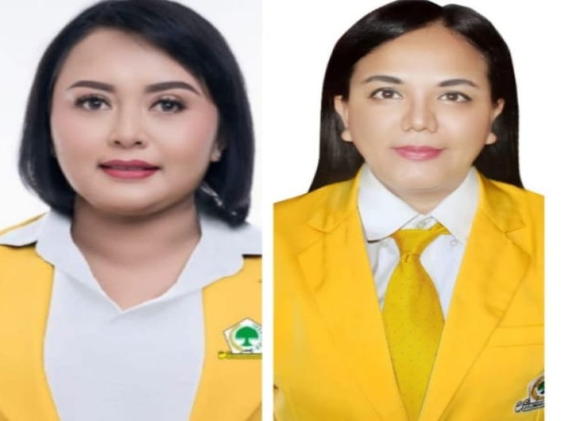 Dua Srikandi Golkar Siap Bertarung Menuju Senayan