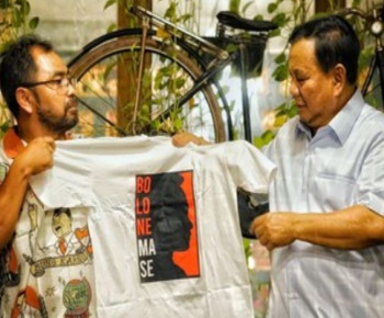 Survei Litbang Kompas: Pemilih Jokowi Beralih ke Prabowo Ancaman Buat Ganjar