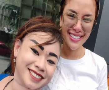 Mengenal Tiktoker Tante Lala, Perempuan yang Pernah Dibanting Mantan Suami
