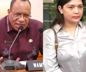 Sosok Veronica Jennifer, Wanita yang Ngaku Punya Anak dari Wamendagri John Wempi Wetipo