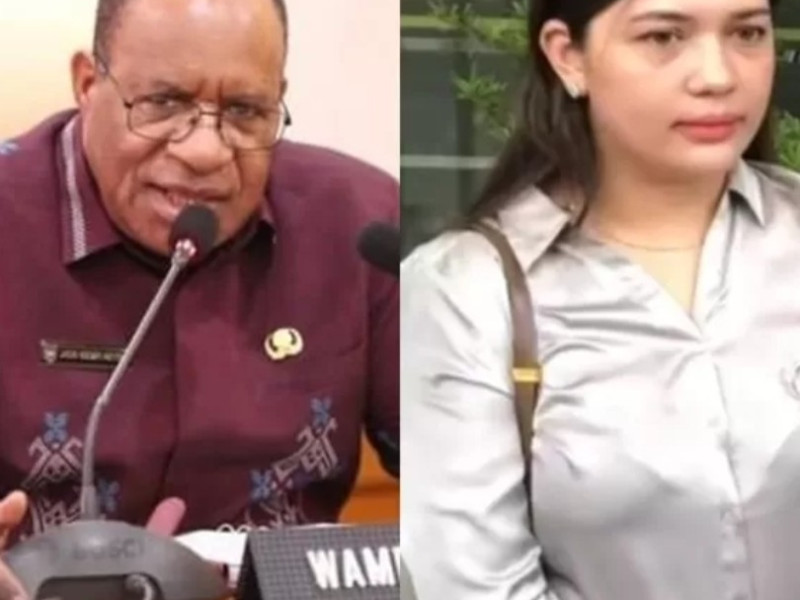 Sosok Veronica Jennifer, Wanita yang Ngaku Punya Anak dari Wamendagri John Wempi Wetipo