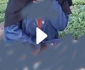 Pemeran Video Syur Perempuan Bercadar di Kebun Teh Ciwidey Ditangkap, Link Masih Diburu