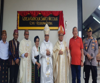 Sambut Kedatangan Kardinal Ignatius Suharyo di Manggarai, Ini Pesan Kapolres Edwin Saleh
