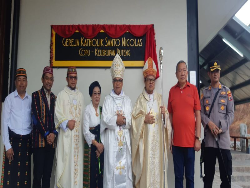 Sambut Kedatangan Kardinal Ignatius Suharyo di Manggarai, Ini Pesan Kapolres Edwin Saleh