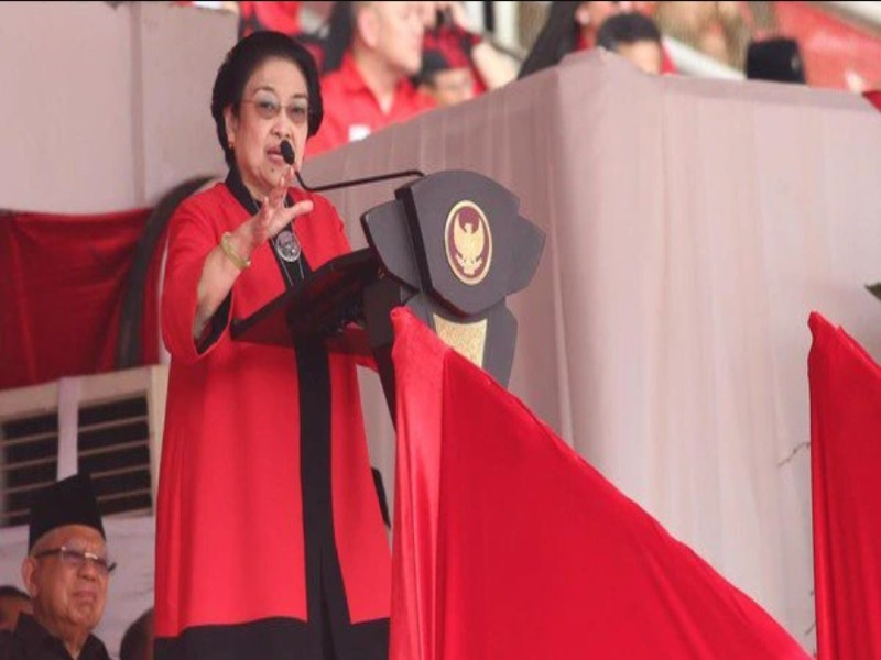 Perang Dingin Jokowi Vs Megawati di Acara Puncak Bulan Bung Karno, Megawati Dipermalukan