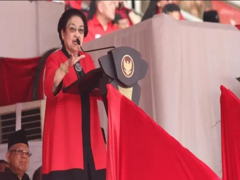 Perang Dingin Jokowi Vs Megawati di Acara Puncak Bulan Bung Karno, Megawati Dipermalukan