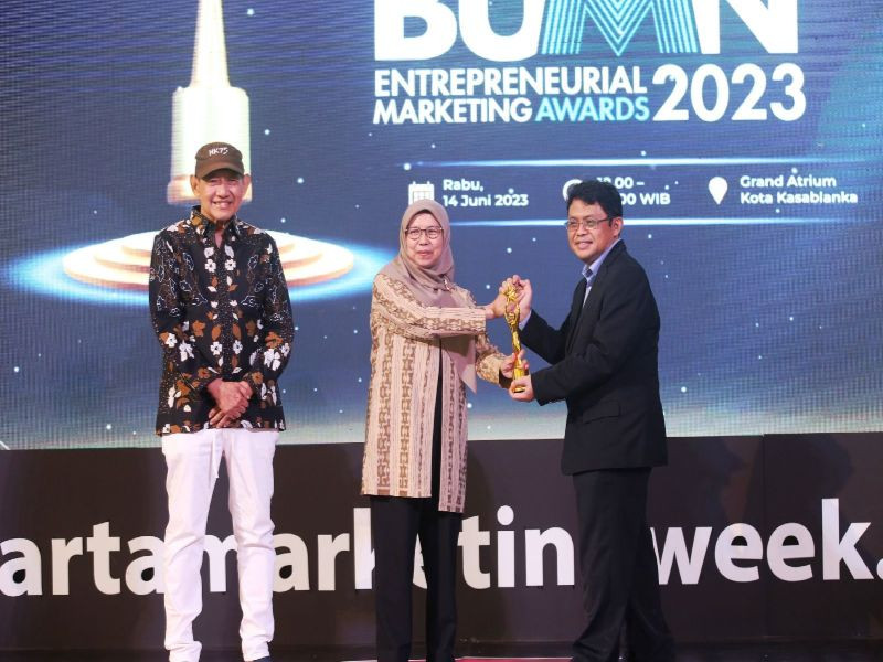 Jadi Best of The Best Company, PLN Raih 3 Penghargaan BUMN EMA 2023