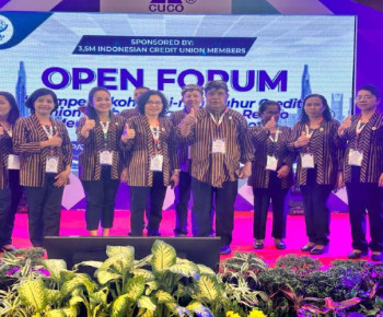 KSP CU Florette Hadiri RATNAS Induk Kopdit di Semarang