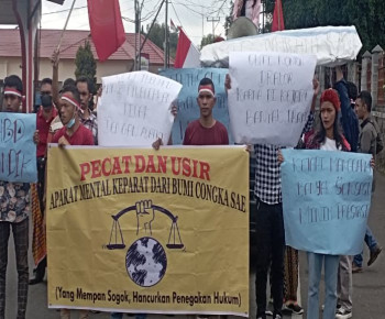 Polemik Terminal Kembur Sarat Praktik Suap, PMKRI Ruteng Minta Kejagung Copot Kajari Manggarai