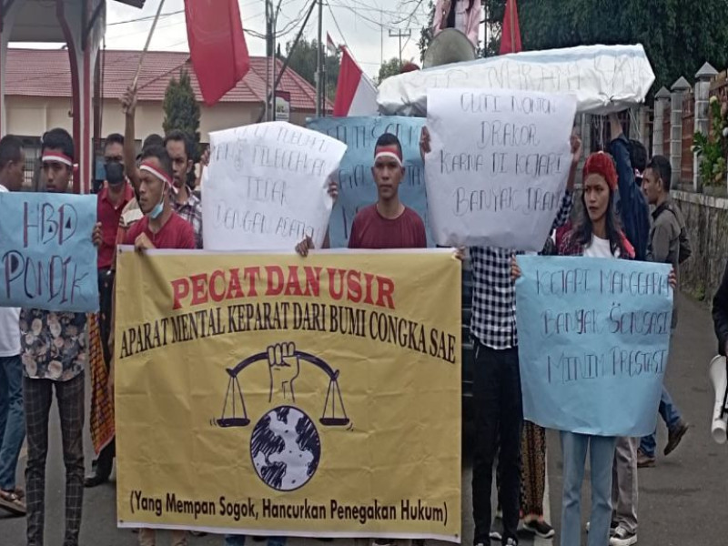 Polemik Terminal Kembur Sarat Praktik Suap, PMKRI Ruteng Minta Kejagung Copot Kajari Manggarai