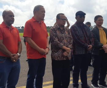 Deinas Gelei, Wakil Bupati Puncak Jaya yang Dipanggil Bupati
