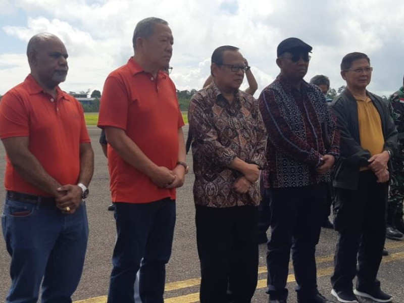 Deinas Gelei, Wakil Bupati Puncak Jaya yang Dipanggil Bupati