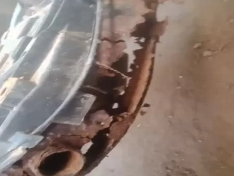 Belum Sampai 2 Tahun Pakai, Kerangka Honda Scoopy ini Mirip Rongsokan