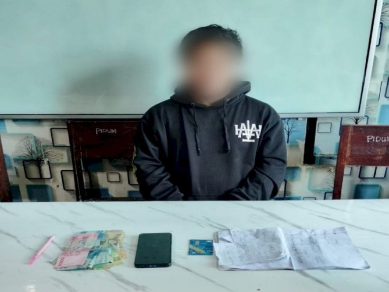 Keren, Taji Manuk Dibiarkan, Polres Manggarai Ciduk FSVN di Ruteng Gegara Togel