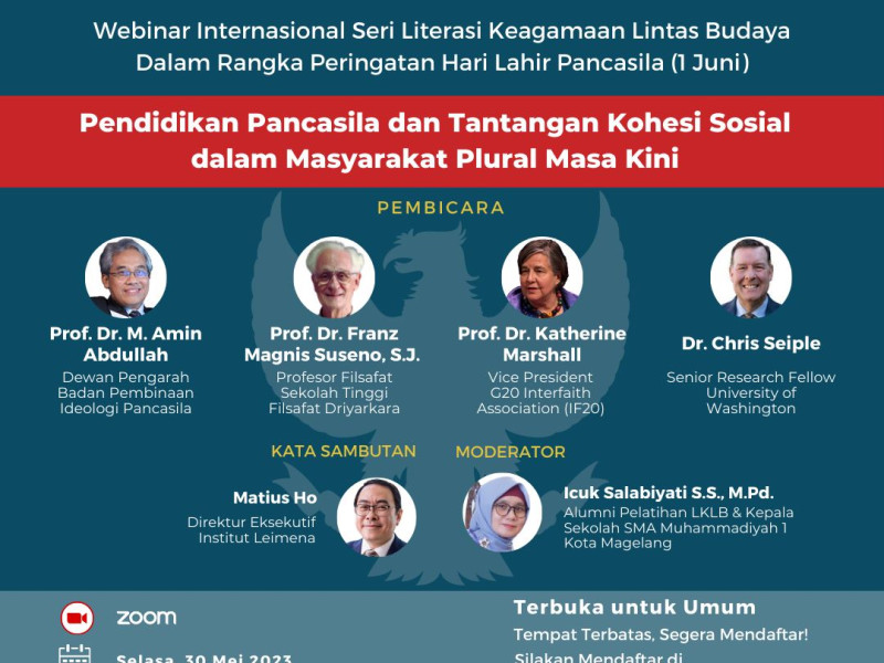 Pendidikan Pancasila dan Tantangan Kohesi Sosial dalam Masyarakat Plural Masa Kini*