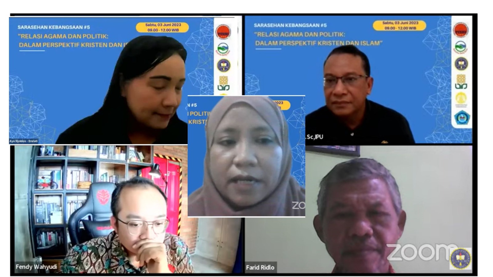 Politik Memuliakan Tuhan