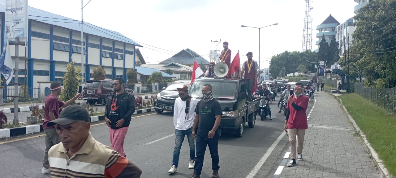 Copot Kajari Manggarai