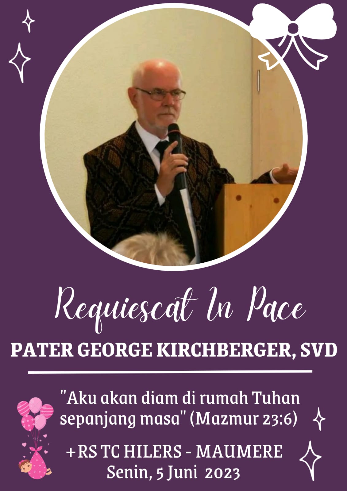 George Kirchberger