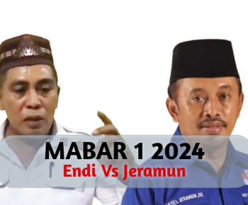 Siap Maju Mabar Satu, Marsel Jeramun Bakal Head to Head Versus Edi Endi