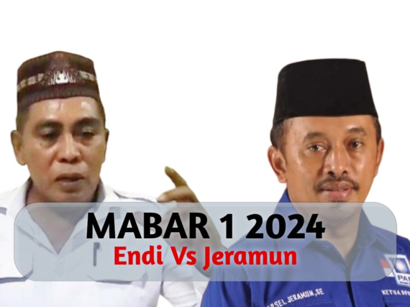Siap Maju Mabar Satu, Marsel Jeramun Bakal Head to Head Versus Edi Endi