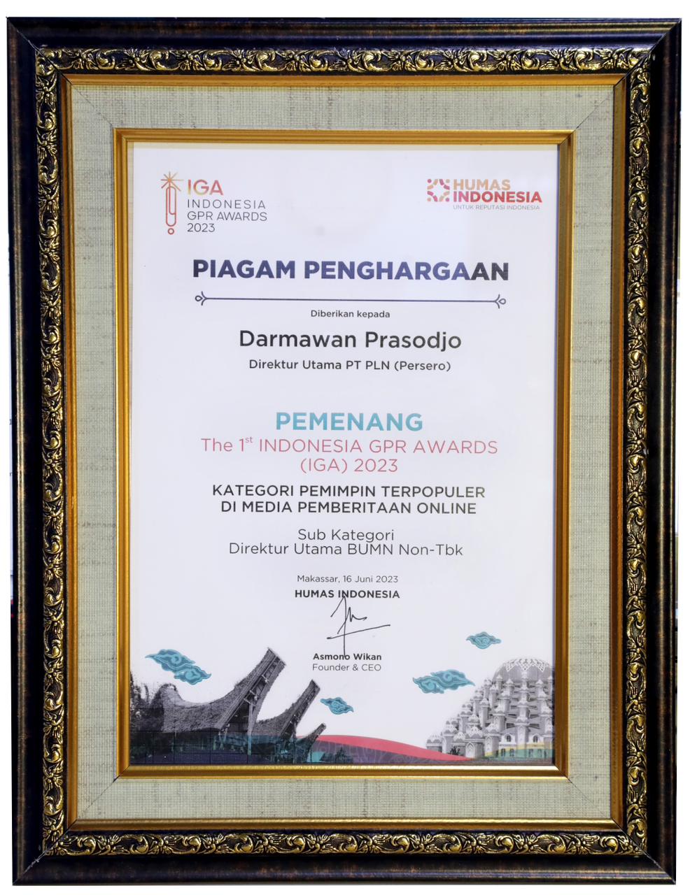 Dirut PLN