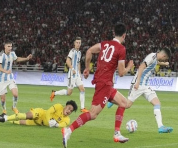 Laga Timnas vs Argentina, PLN Sukses Buat GBK Terang Benderang Tanpa Kedip