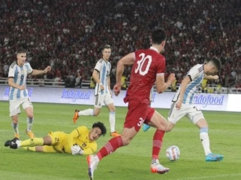 Laga Timnas vs Argentina, PLN Sukses Buat GBK Terang Benderang Tanpa Kedip