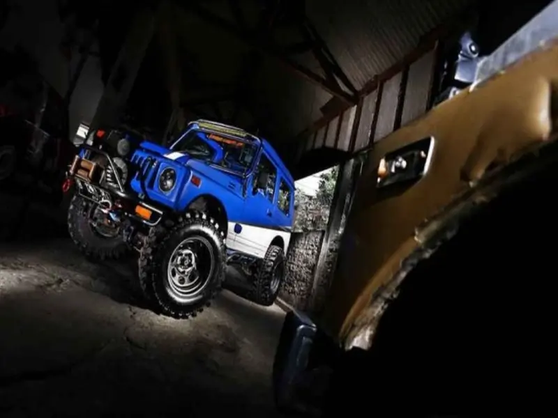 Panggilan Suzuki Jimny