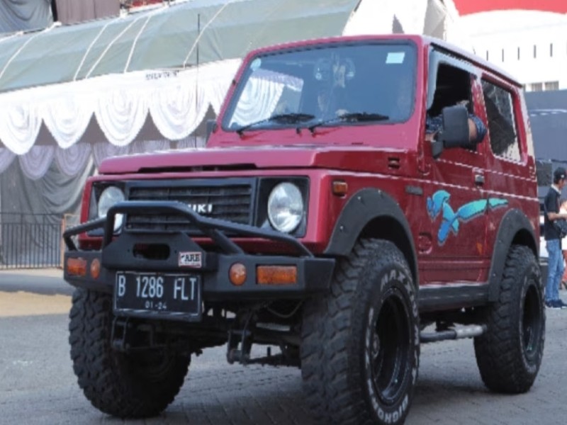 Panggilan Suzuki Jimny