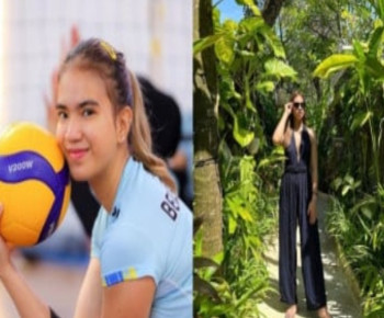 Profil Atlet Voli Shella Bernadetha, Prestasi, Pacar hingga Dikira Katolik Ternyata