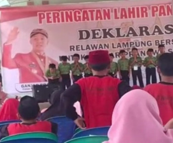 Heboh! Anak Kecil Terekam Ikut Deklarasi Ganjar, Andi Sinulingga: Bawaslu Hanya Sibuk Mengawasi Anies