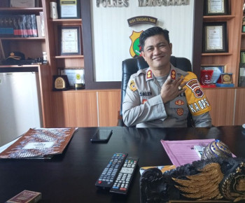 Kapolres Manggarai Dimutasi ke Polda NTT, ini Jabatan Baru Edwin Saleh