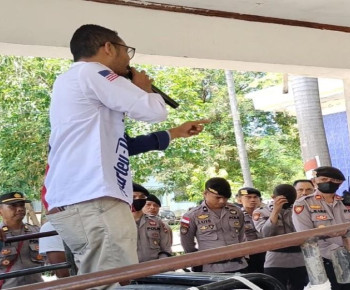 Polemik Terminal Kembur, Jahang Tak Tersentuh Hukum Aktivis Lorens Logam cs Bakal Kepung Kejari Manggarai