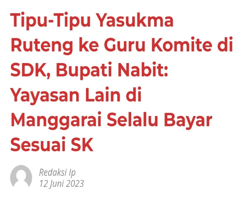 Klarifikasi