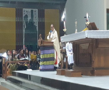 Resmikan Gereja Santo Nicolas, Kardinal Suharyo: Membangun Gereja, Membangun Hidup Kita Sebagai Bait Allah