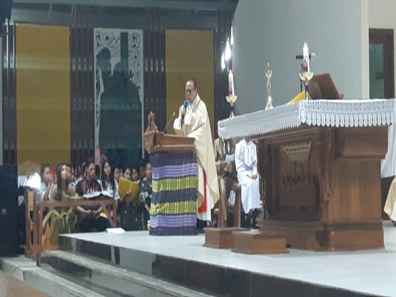Resmikan Gereja Santo Nicolas, Kardinal Suharyo: Membangun Gereja, Membangun Hidup Kita Sebagai Bait Allah