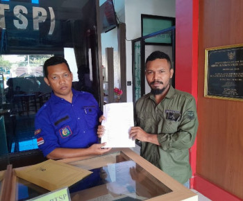 Lorens Logam Laporkan Bupati Edistasius Endi ke Kejari Mabar, Korupsi?
