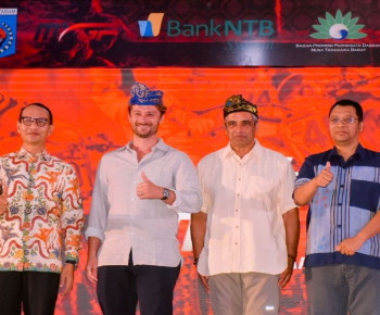 Meriahnya Gala Dinner MXGP Selaparang 2023