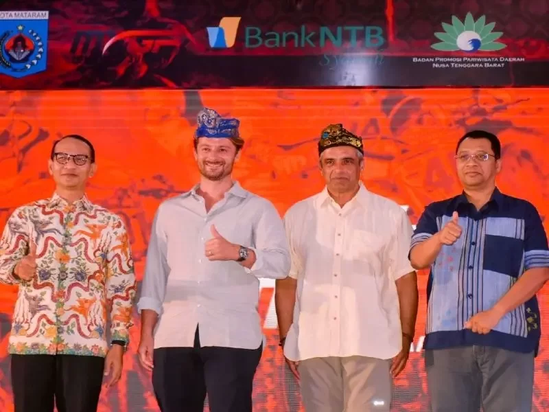 Meriahnya Gala Dinner MXGP Selaparang 2023