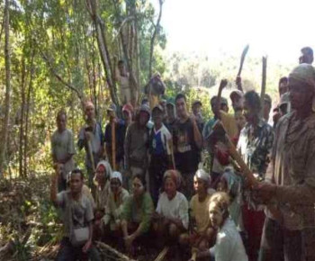 Menolak Lupa, Jejak Perjuangan SST JPIC SVD