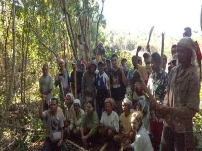 Menolak Lupa, Jejak Perjuangan SST JPIC SVD
