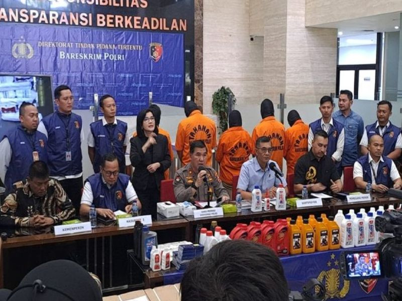 Oli Palsu