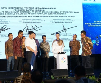 Dukungan Standardisasi Baterai Molis Kian Luas, Pabrikan Makin Optimis dan Konsumen Akan Nikmati Manfaatnya