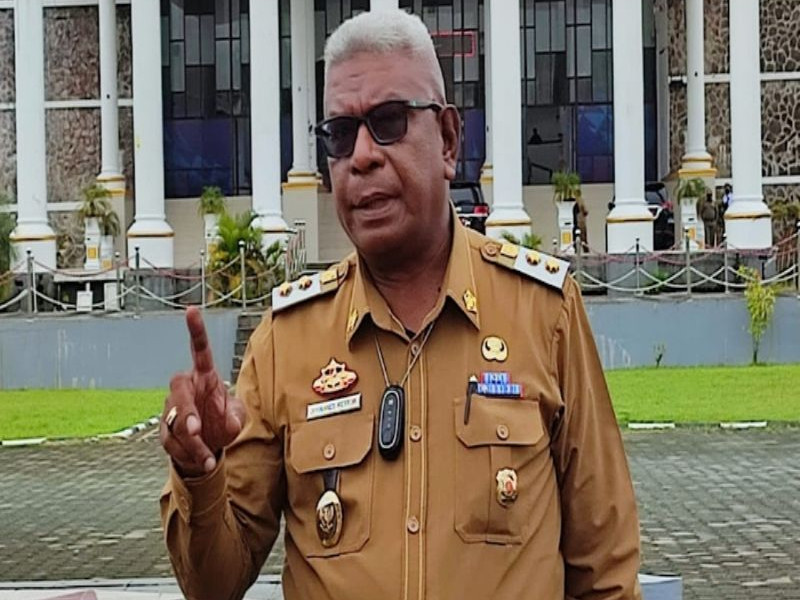 Rettob Terdakwa, Pj Gubernur Papua Tengah Lantik Penjabat Bupati Mimika Besok